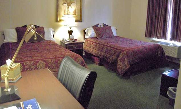 Double Room with Two Double Beds - Smoking