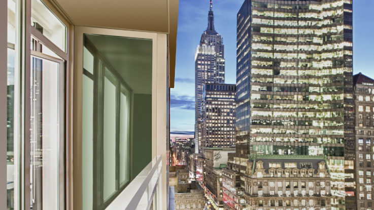 One Bedroom Balcony Suite